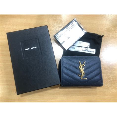 yves saint laurent portefeuille femme|WALLETS .